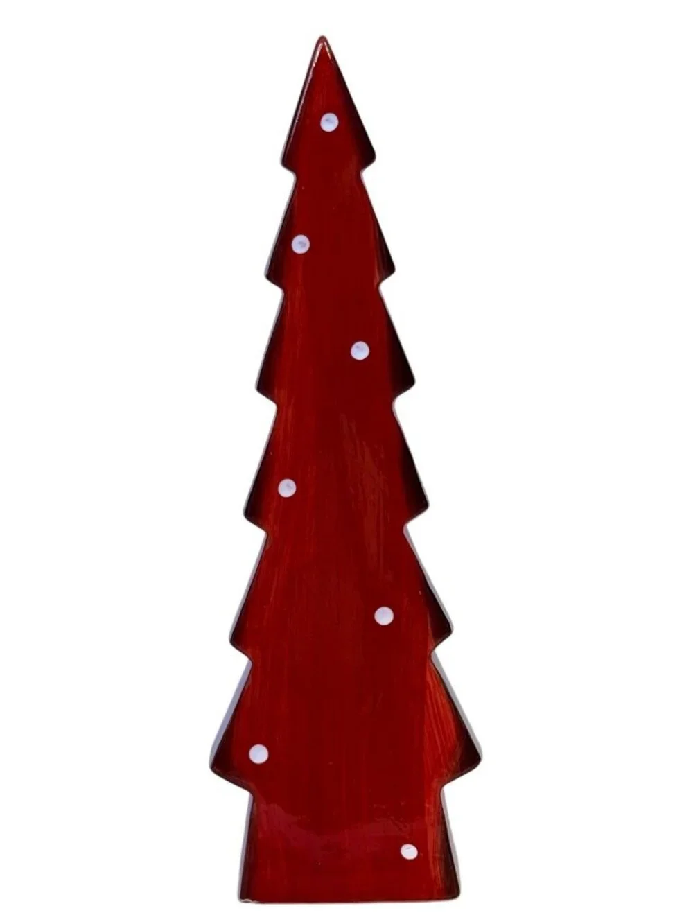 Red & White Polka Dot 17